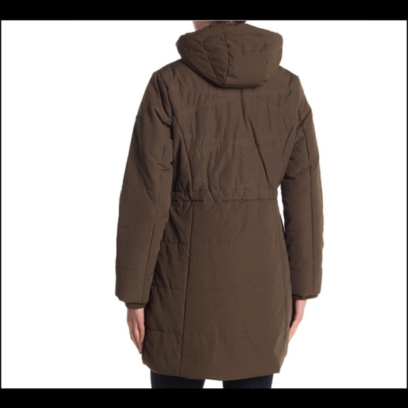 Lucky Brand Faux Shearling Lined Hooded Jacket - Picture 2 of 7